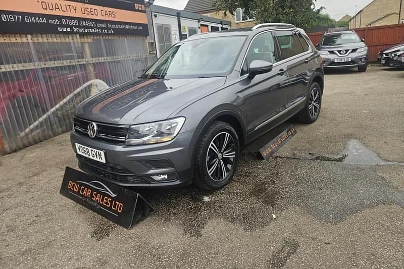 Grey Used 2018 VW Tiguan SE SUV | £15,495 (Good price) - Image 1/1