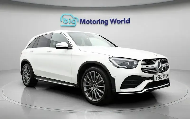 Second-hand Mercedes GLC220 AMG Line Premium 194 CP (142 kW) 2022 Break