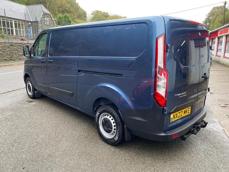 Used Ford Transit Custom 130 HP (95 kW) 2022 Blue Van