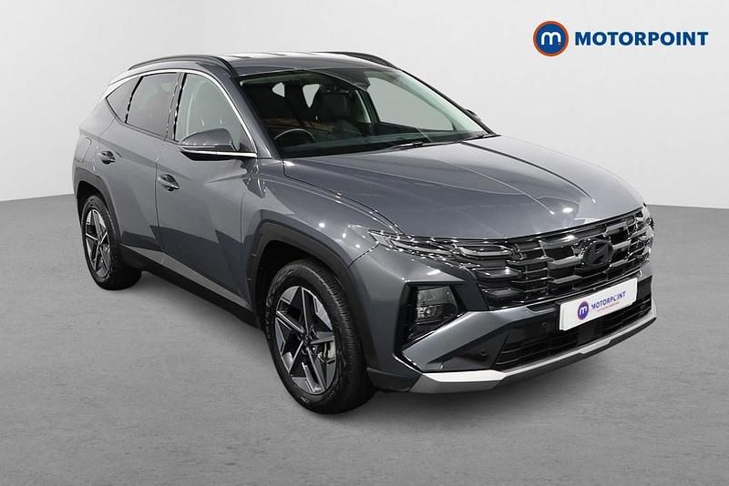 Used Hyundai Tucson Premium 2024 Grey SUV