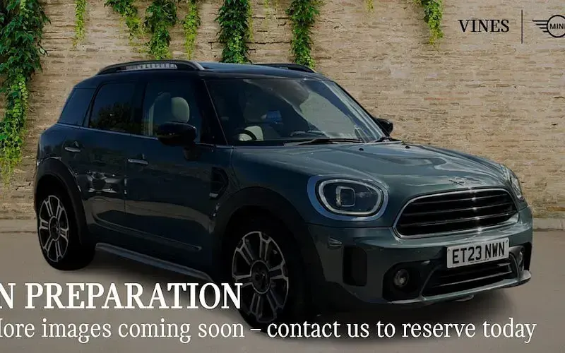 Used Mini Cooper Countryman Exclusive 136 HP (100 kW) 2023 SUV