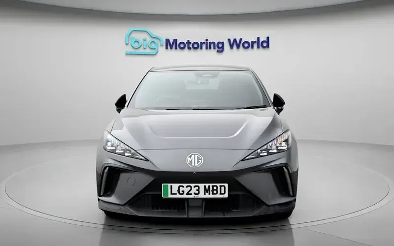 Usado MG MG4 EV Trophy 150 kW (204 CV) 2025 Utilitario