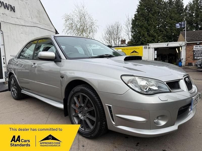 Używany Subaru Impreza 2006 Szary Sedan/Limuzyna