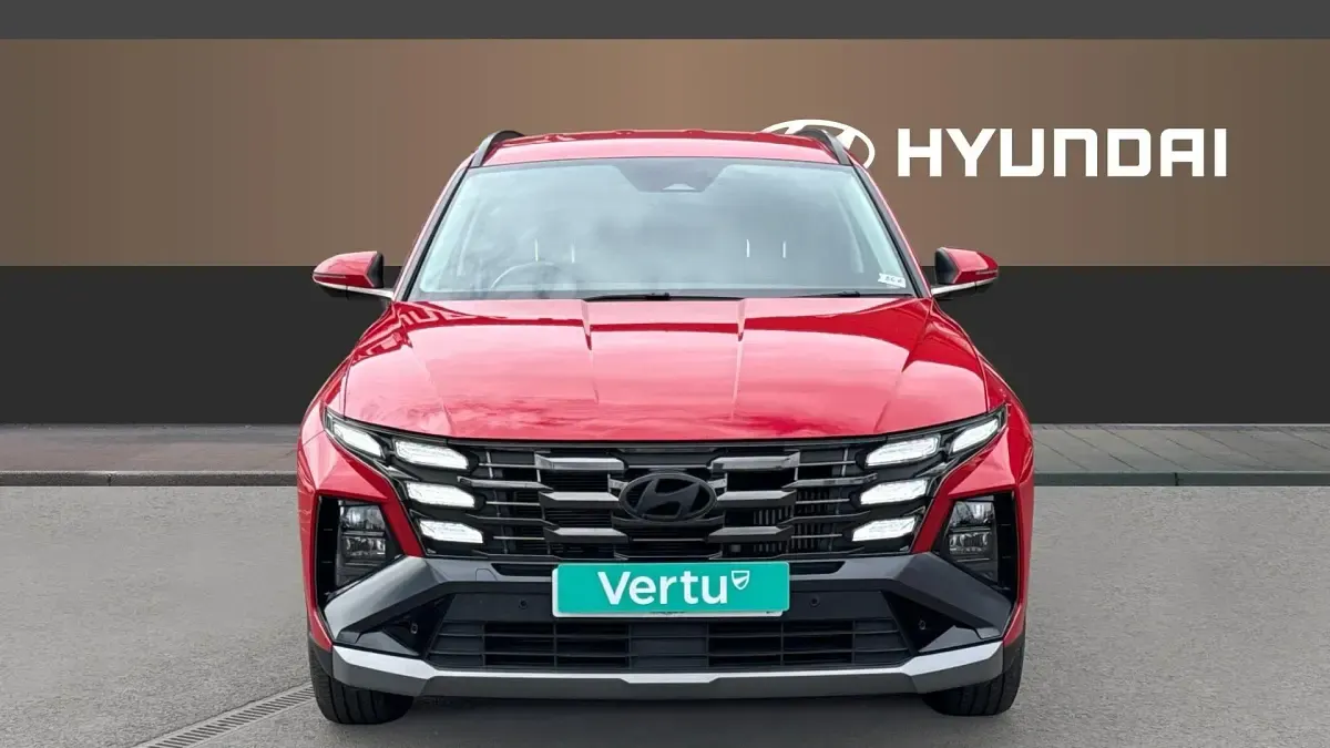 Gebraucht Hyundai Tucson Advanced 160 PS (117 kW) 2025 Rot SUV