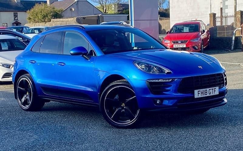 Used 2017 Porsche Macan SUV | £24,999 (Good price) - Image 1/4