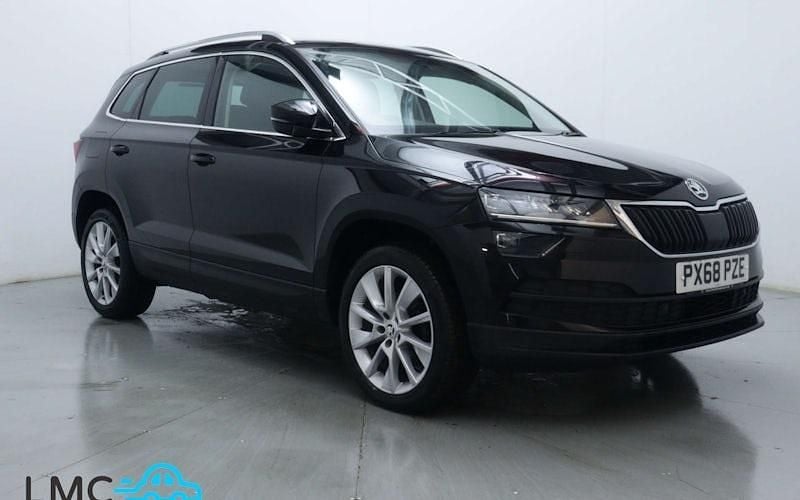 Używany Skoda Karoq SE L 116 KM (85 kW) 2020 SUV