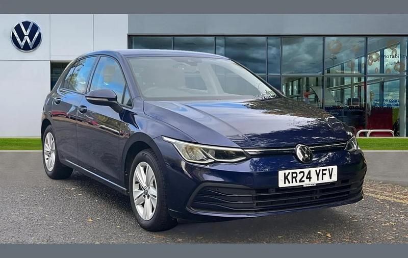 Blue Used 2024 VW Golf VIII Life Hatchback | £19,405 (Fair price) - Image 1/4