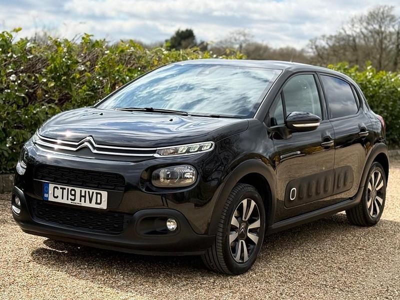 Używany Citroën C3 Flair 102 KM (75 kW) 2019 Czarny Hatchback
