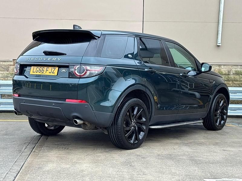 Used Land Rover Discovery Sport HSE 2016 Green SUV