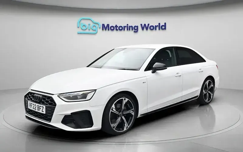 Used Audi A4 Black Edition 150 HP (110 kW) 2025 Sedan