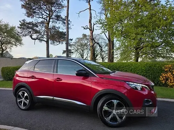 Gebraucht Peugeot 3008 GT-line 2017 Rot SUV