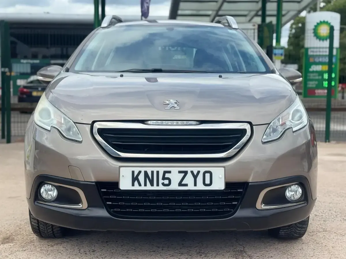 Used Peugeot 2008 Active 69 HP (50 kW) 2015 Grey SUV