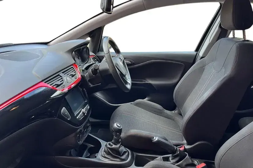 Used Vauxhall Corsa SRi 89 HP (65 kW) 2019 Black Hatchback