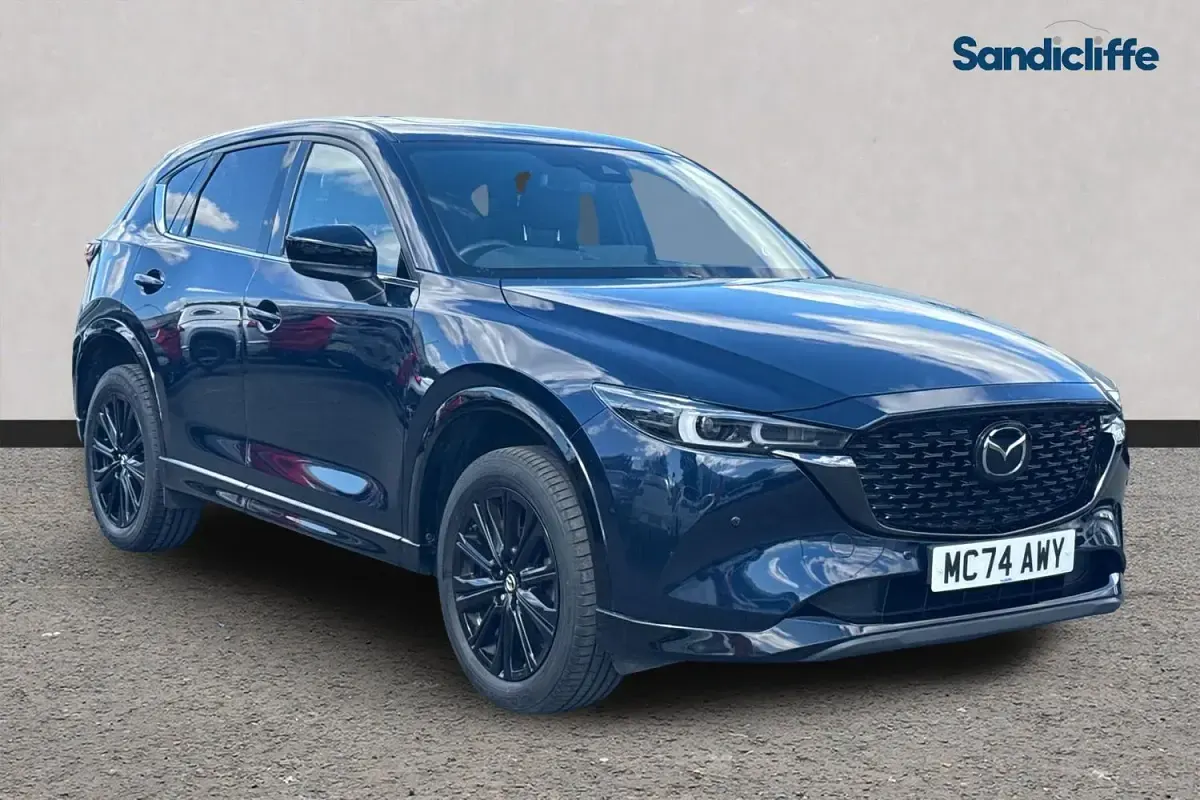 Used Mazda CX-5 Homura-Line 165 HP (121 kW) 2025 SUV