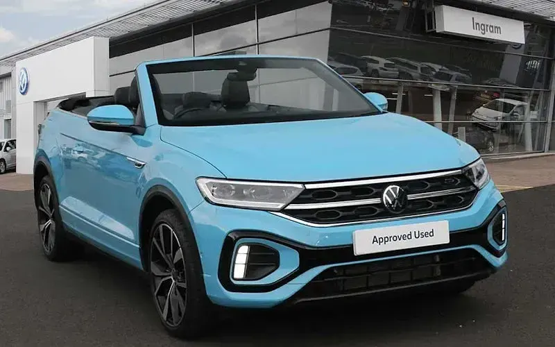 Usado VW T-Roc Cabriolet R-line 150 HP (110 kW) 2026 Cabrios