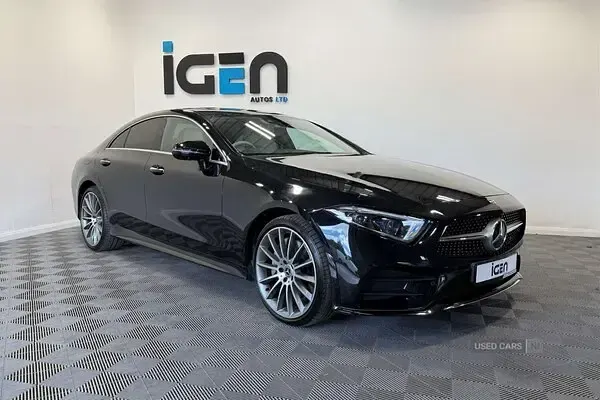 Used Mercedes CLS400 AMG Line Premium Plus 340 HP (250 kW) 2019 Black Coupe