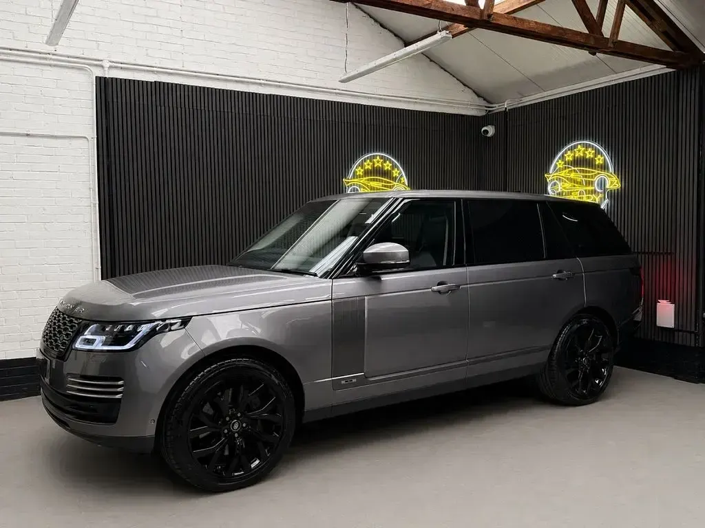 Used Land Rover Range Rover Autobiography 404 HP (297 kW) 2020 Grey SUV