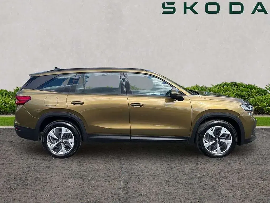 Used Skoda Kodiaq SE 150 HP (110 kW) 2026 Bronx gold metallic SUV