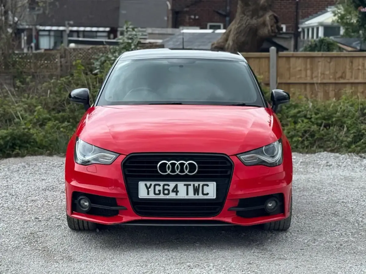 Used Audi A1 Sportback S-Line 105 HP (77 kW) 2014 Red Hatchback