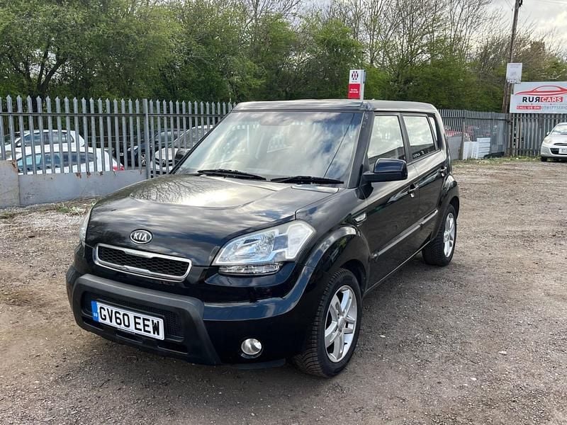 Used Kia Soul 126 HP (92 kW) 2011 Black SUV