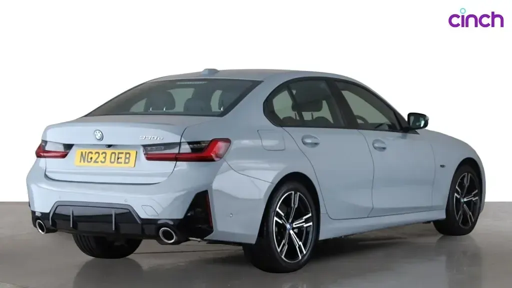 Used BMW 330e M Sport 292 HP (214 kW) 2023 Grey Sedan