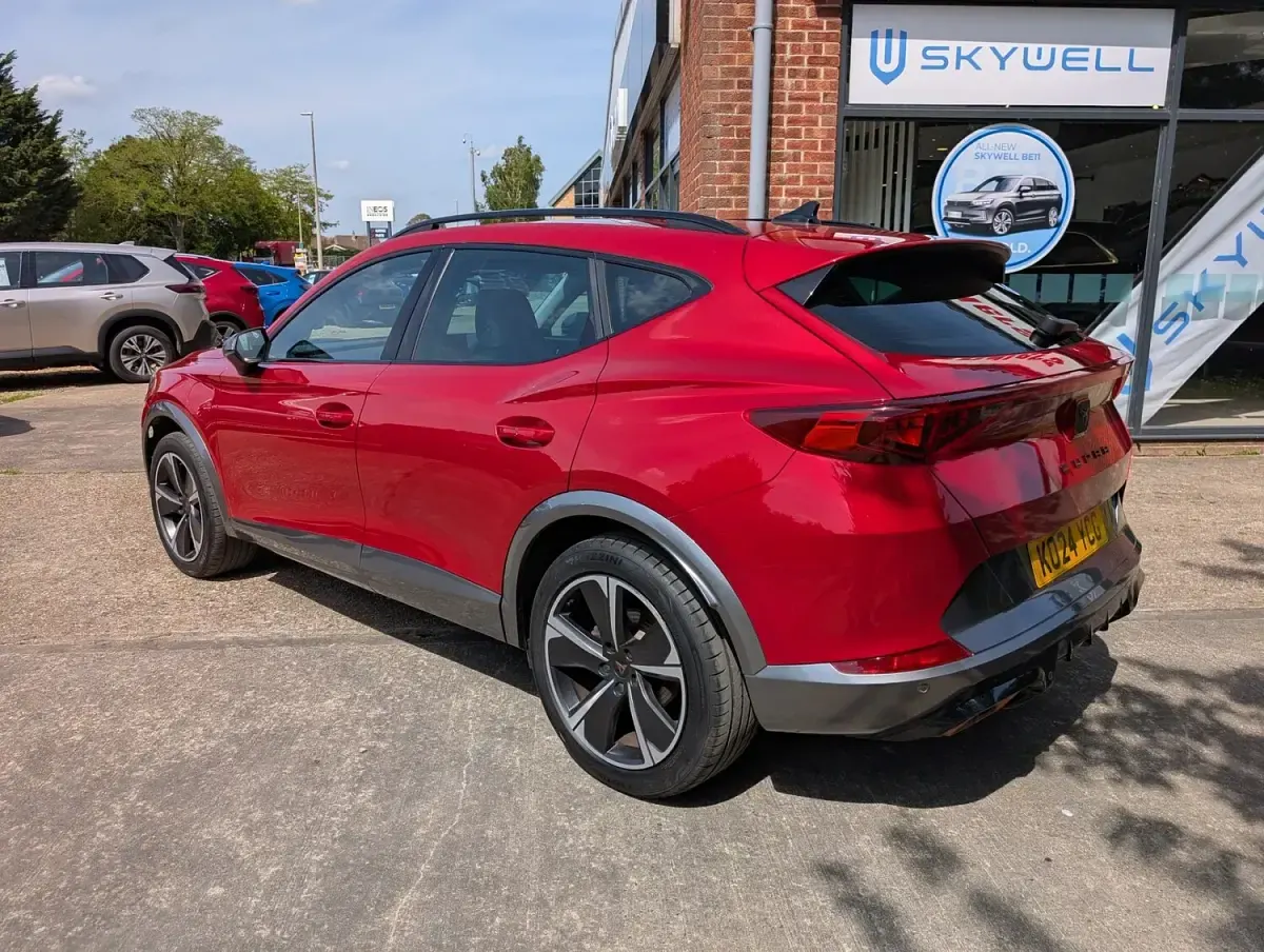 Used Cupra Formentor 2024 Red SUV