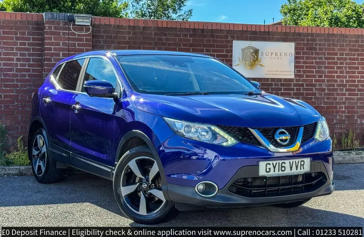 Used Nissan Qashqai N-Connecta 116 HP (85 kW) 2016 SUV