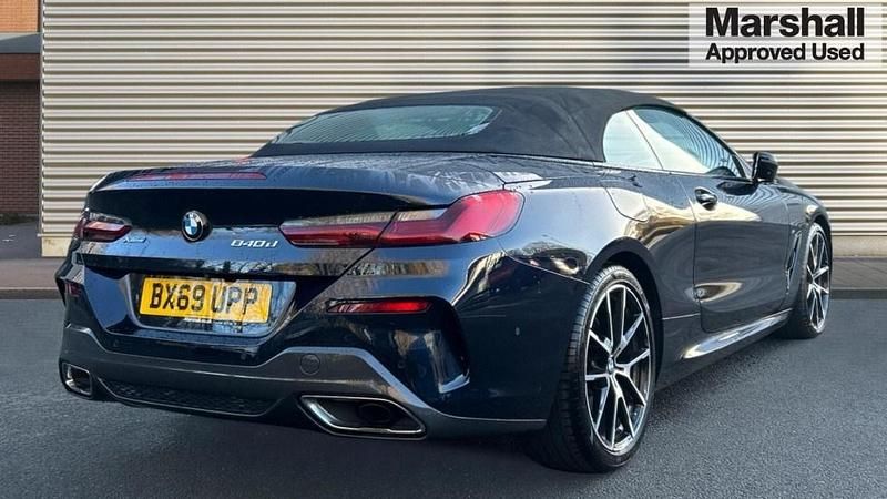 Used BMW 840 Comfort Edition 320 HP (235 kW) 2019 Black Coupe