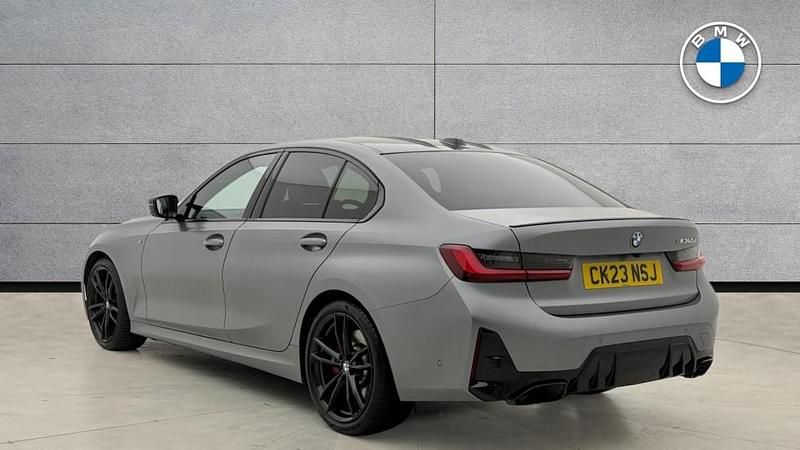 Used BMW M340 Comfort Edition 335 HP (246 kW) 2023 Grey Sedan