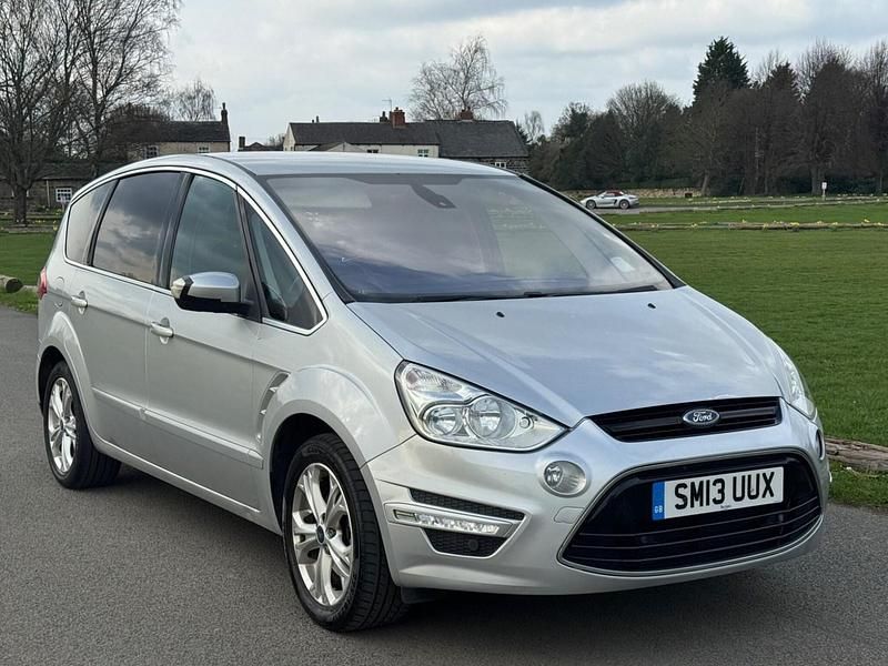 Used Ford S-MAX Titanium 2013 Silver MPV