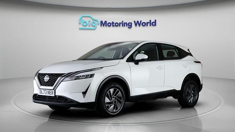 Used Nissan Qashqai Acenta Premium 156 HP (114 kW) 2023 SUV