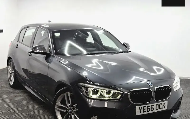 Used BMW 116 M Sport 116 HP (85 kW) 2017 Hatchback