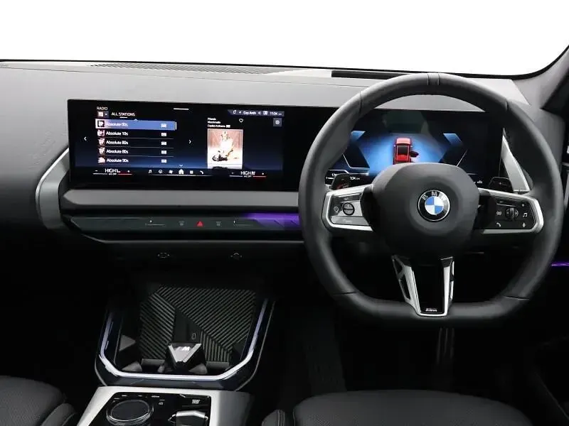 Used BMW X3 M Sport 194 HP (142 kW) 2025 Red SUV