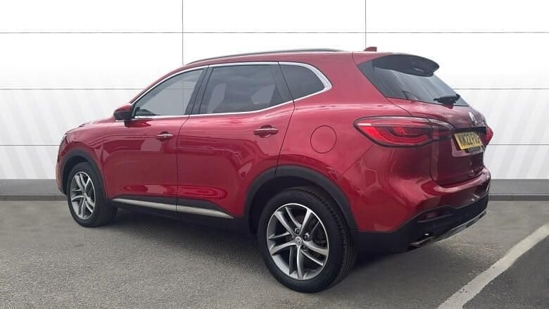 Red Used 2022 MG HS Exclusive SUV | £13,200 (Fair price) - Image 1/3