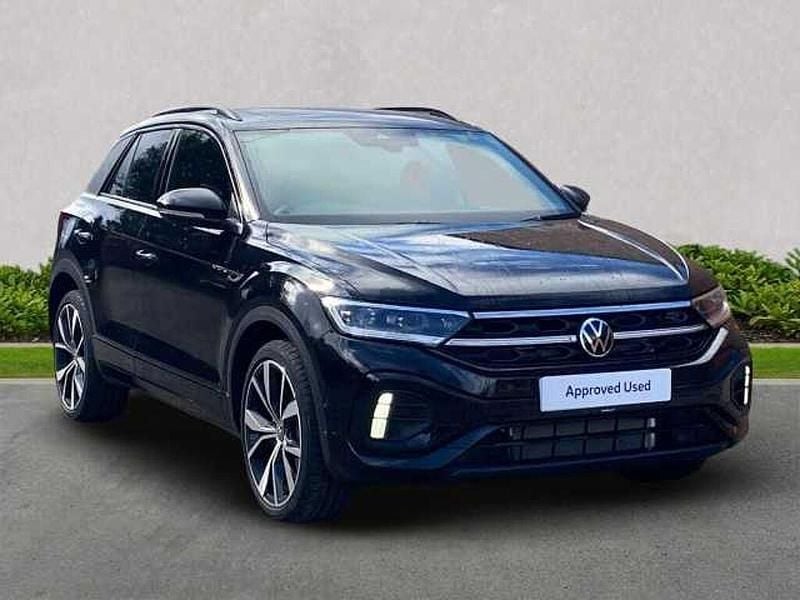 Black New 2025 VW T-Roc Black Edition SUV | £34,499 (Good price) - Image 1/4