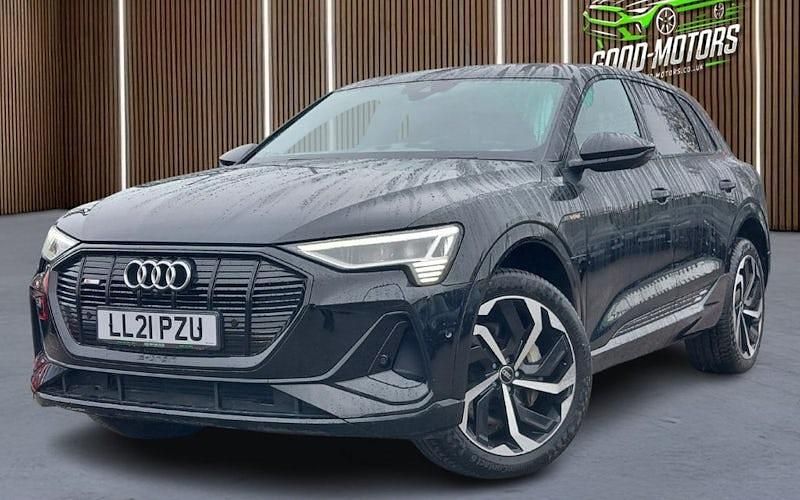 Used 2022 Audi e-tron Black Edition SUV | £20,641 (Super price) - Image 1/4