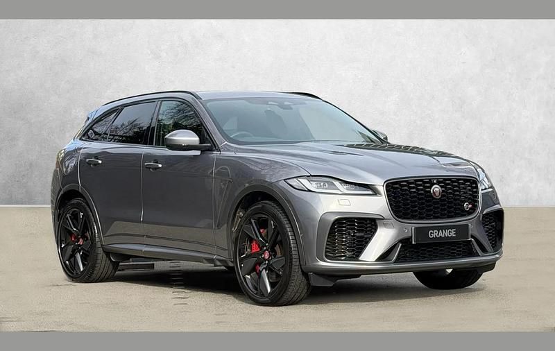 Used Jaguar F-Pace SVR 550 HP (404 kW) 2022 Grey SUV
