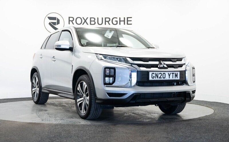 Silver Used 2020 Mitsubishi ASX SUV | £12,390 (Good price) - Image 1/4