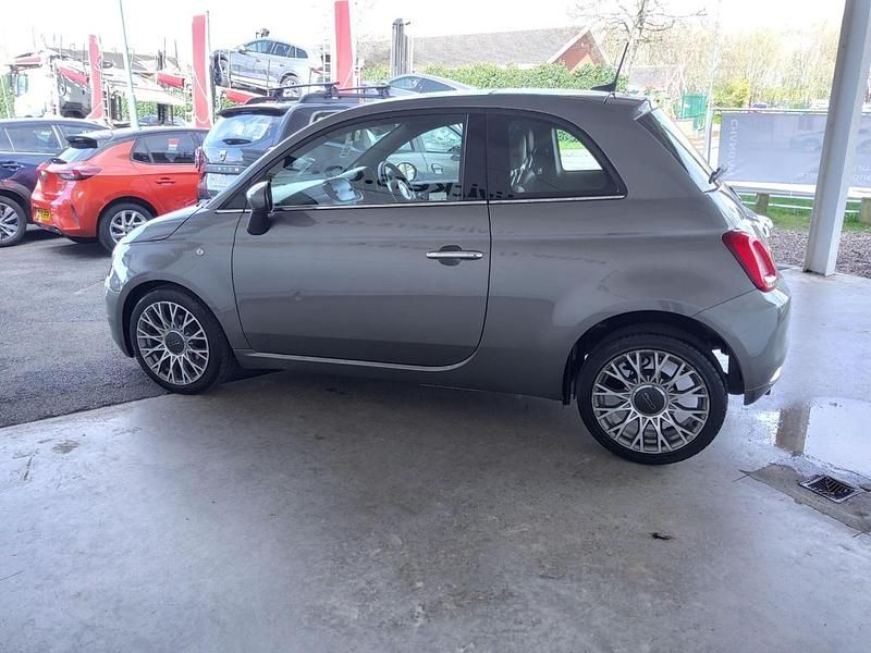 Used Fiat 500 Star 85 HP (62 kW) 2020 Grey Hatchback