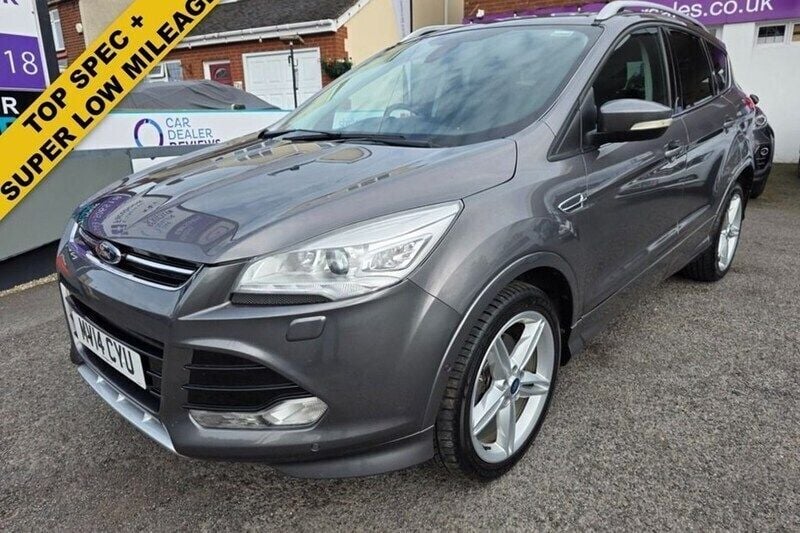 Grey Used 2014 Ford Kuga Titanium X SUV | £9,990 (Fair price) - Image 1/1