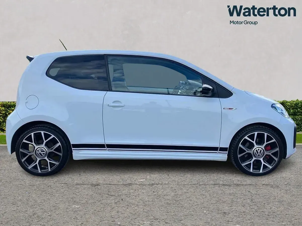 Used VW up! GTI 115 HP (84 kW) 2018 White Hatchback