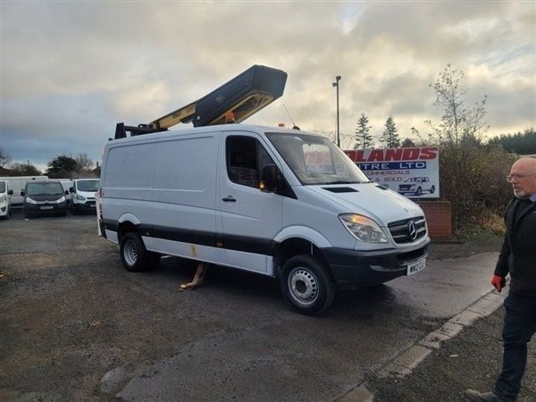 White Used 2012 Mercedes Sprinter Van | £8,950 (A bit pricey) - Image 1/1
