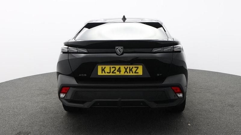 Black Used 2024 Peugeot 408 GT Sedan | £22,999 (Good price) - Image 1/4
