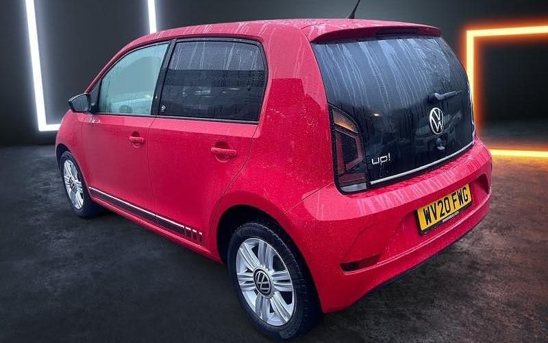 Used VW up! Beats 60 HP (44 kW) 2020 Red Hatchback
