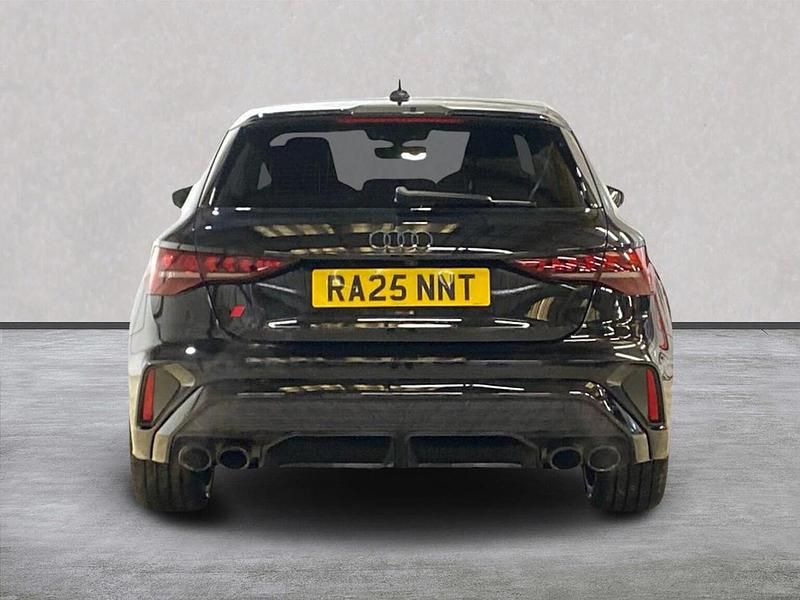 Used Audi S3 Sportback Black Edition 333 HP (244 kW) 2025 Black Hatchback