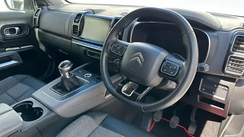 Usado Citroën C5 PureTech 130 HP (95 kW) 2021 Branco Citadino