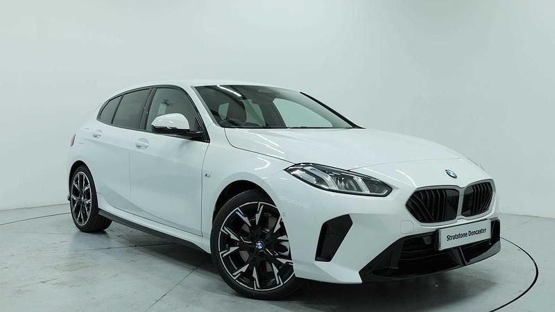 White Used 2025 BMW 123 M Sport Hatchback | £32,980 (Fair price) - Image 1/3