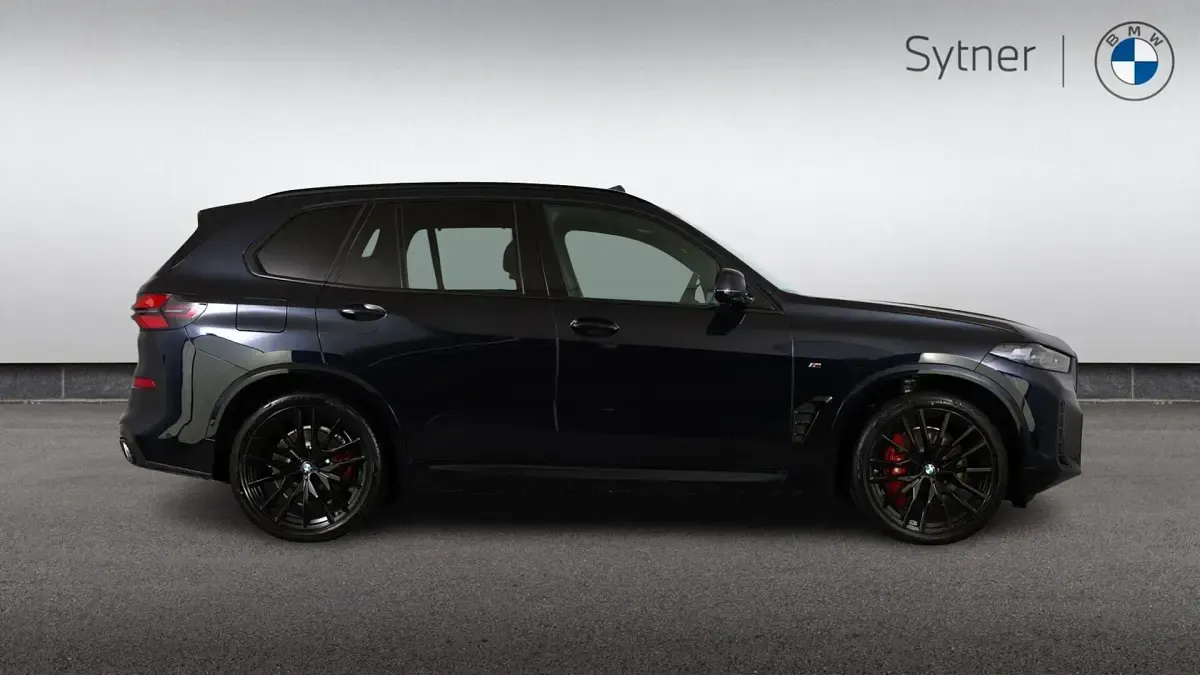 Used BMW X5 M Sport 482 HP (354 kW) 2026 Black SUV