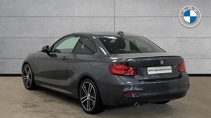 Used BMW 218 M Sport 134 HP (98 kW) 2019 Grey Coupe
