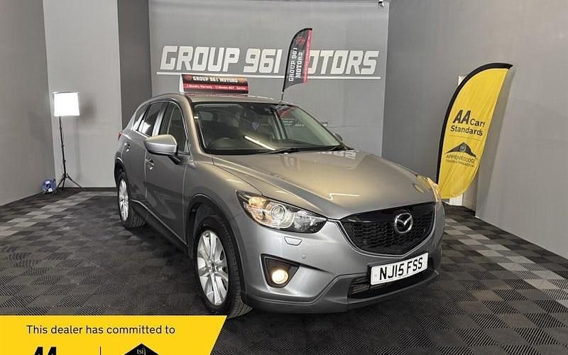 Usado Mazda CX-5 Inclusive 150 HP (110 kW) 2017 SUV